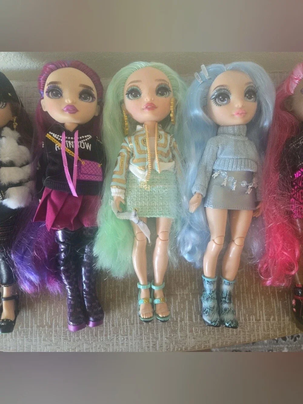 Rainbow High Lot Of 5